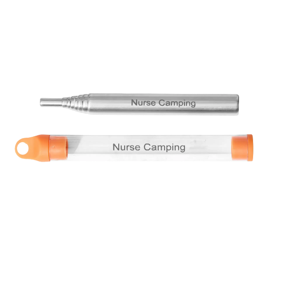 Collapsible Pocket Fire Bellows