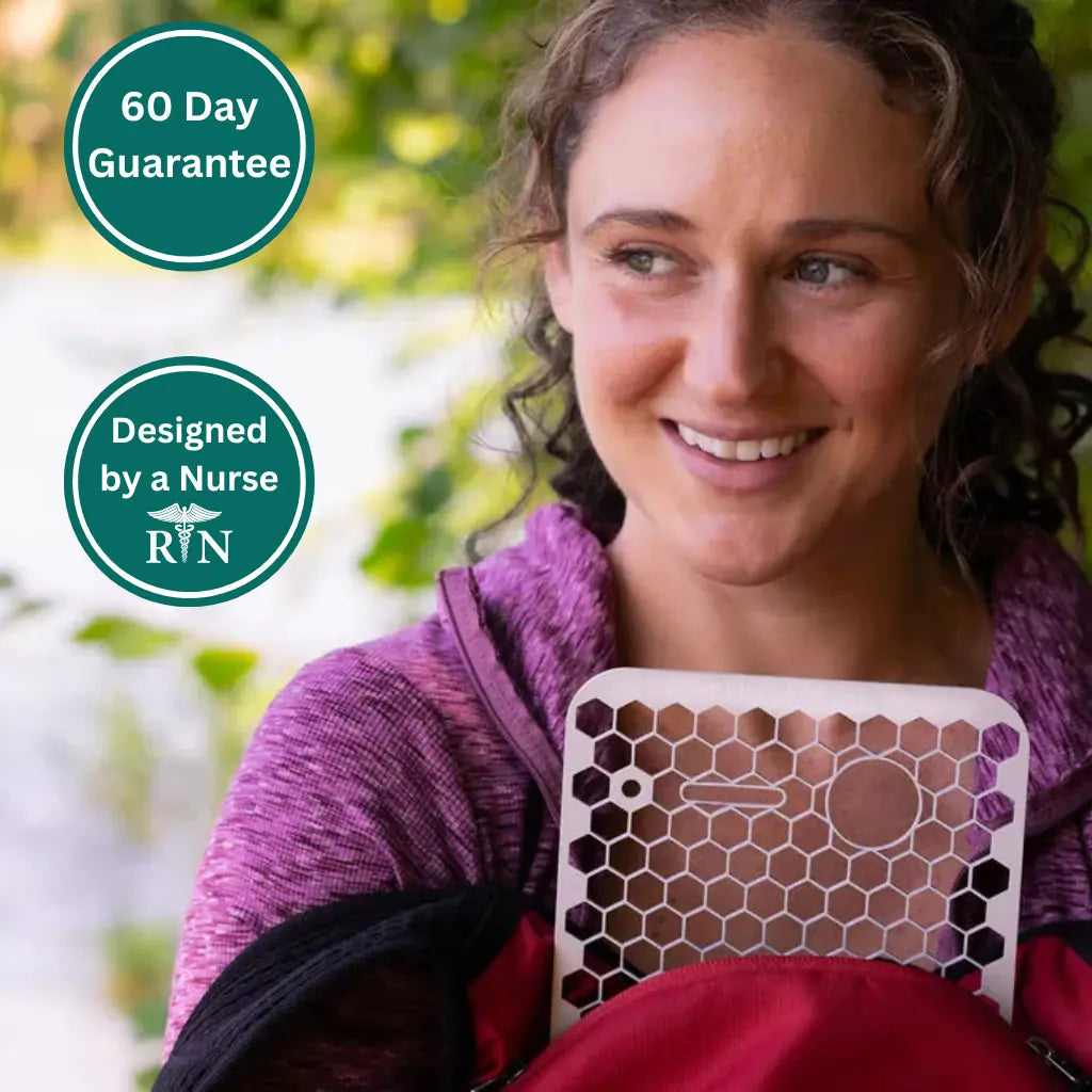 Honey Bee Camping Table - Keep Food & Drinks Off the Dirt