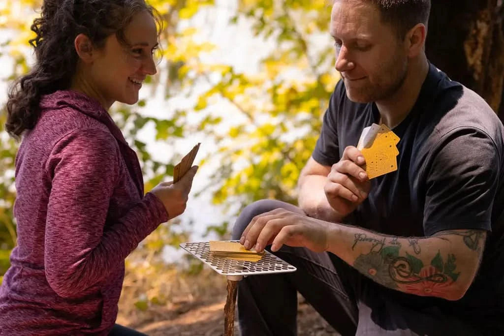 Worker Bee Camping Table