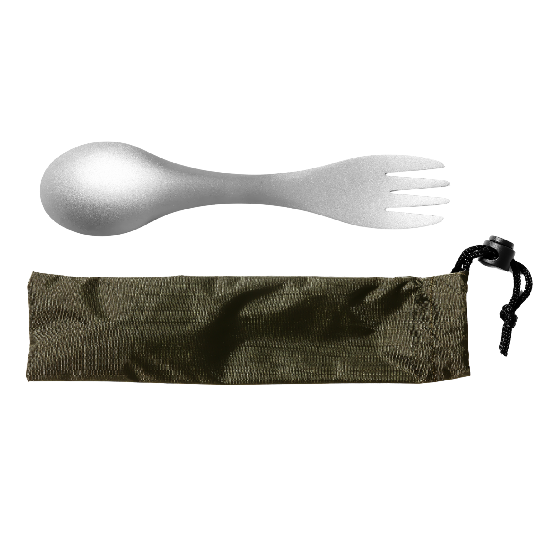 Spoon and Fork Combo - Titanium